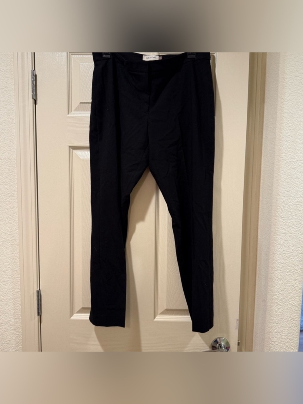 Calvin Klein Black Dress Pants Size 10P